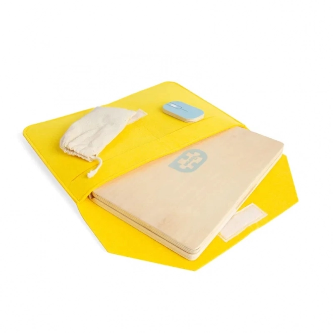 Bigjigs Toys Holz-Magnet-Laptop