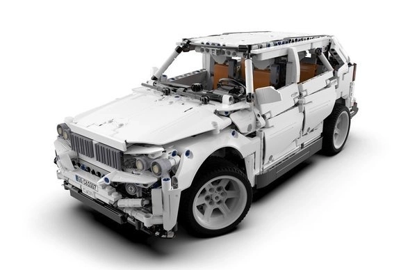 Technik Baukasten Offroader Auto 4x4 Ferngesteuert