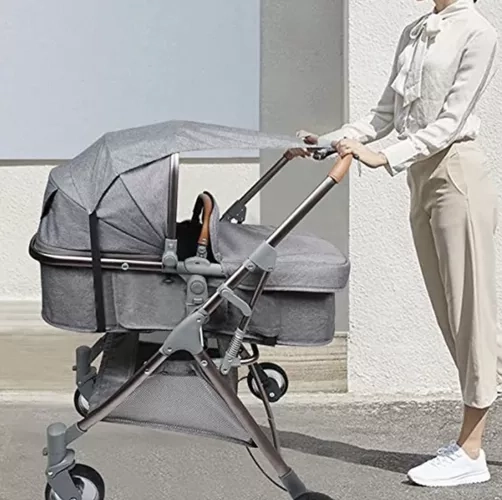 Sonnenschutzverdeck für Kinderwagen