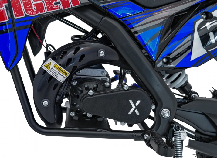 Geländefahrwerk und robuste Konstruktion