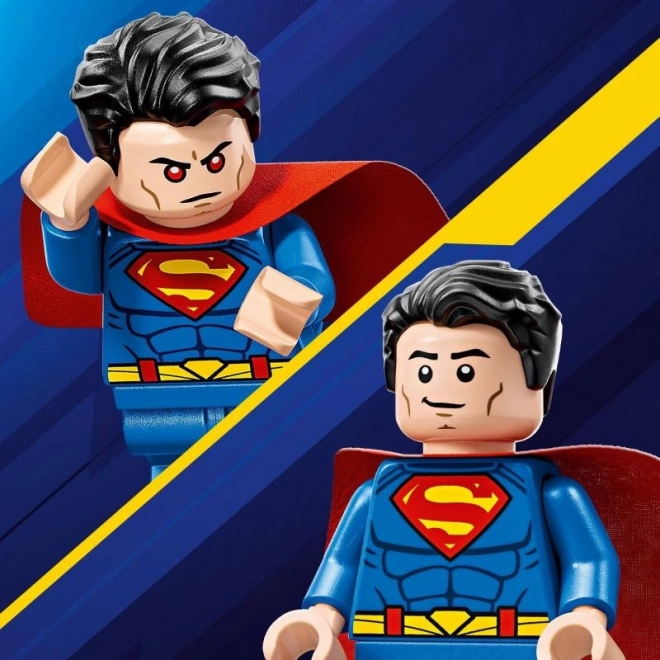 Mech Superman gegen Lex Luthor