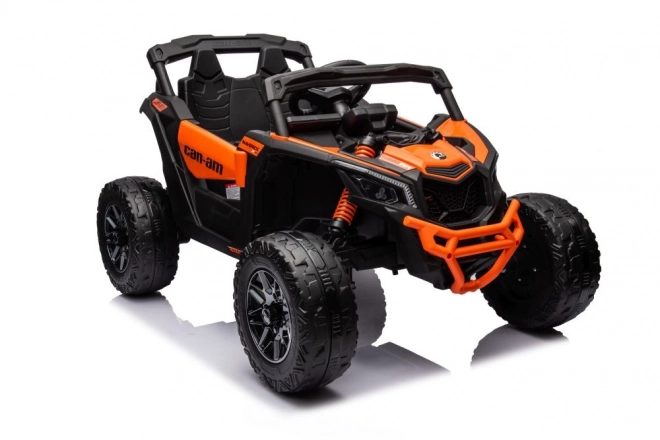 Elektrisches Auto Buggy Orange Lackiert
