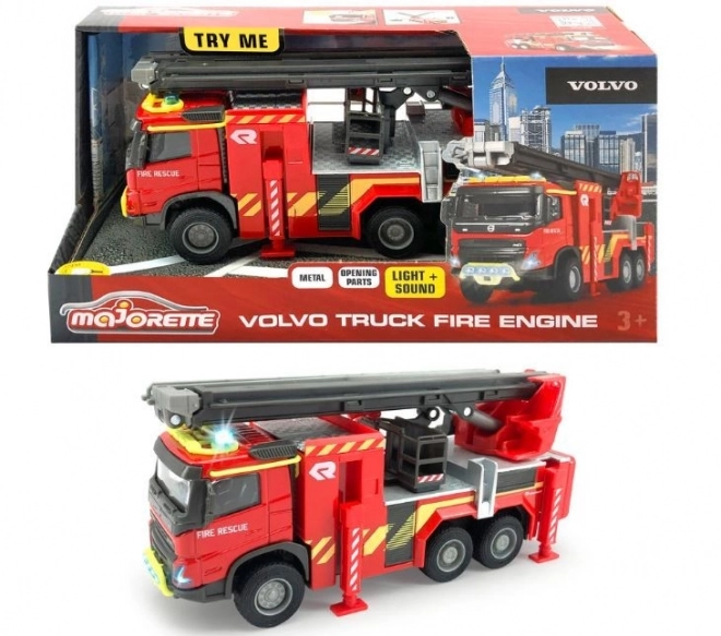 Majorette Grand XXL Volvo Feuerwehrauto 19 cm