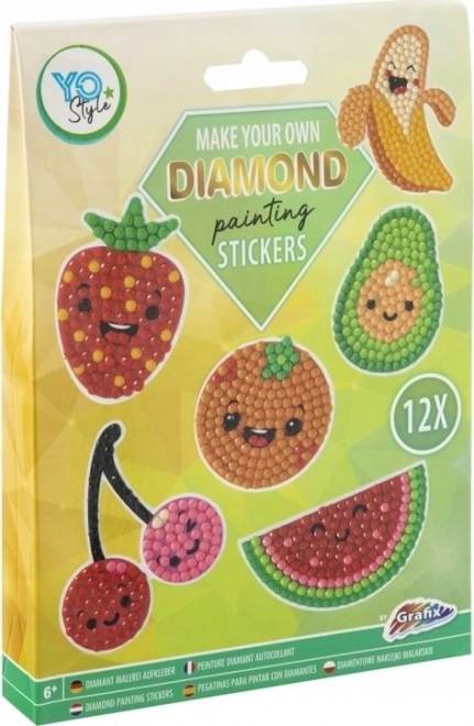 Selbstklebende Sticker Diamond