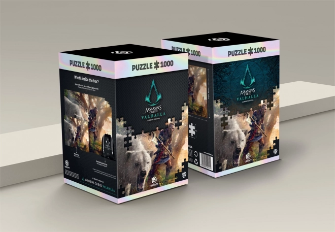 Puzzle Assassins Creed Valhalla - Eivor und Polarbär