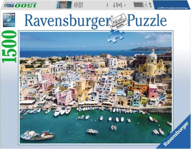 Ravensburger Puzzle Insel Procida, Italien 1500 Teile