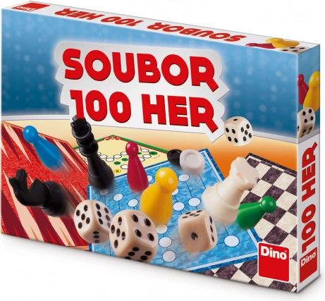 Dino Spielesammlung 100 Spiele