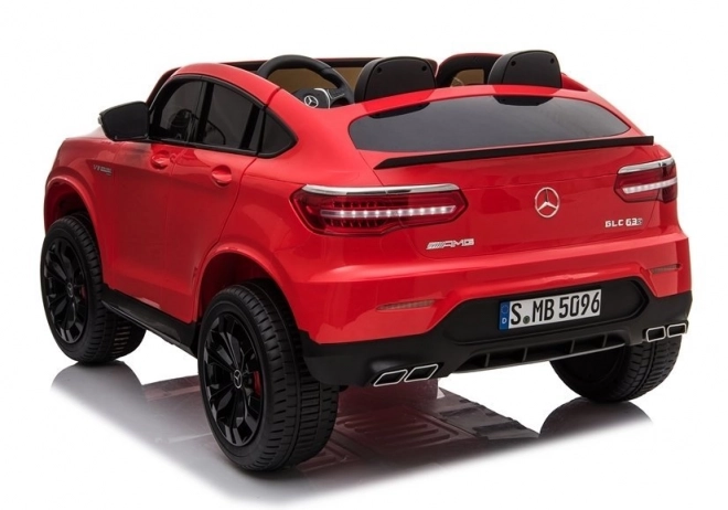 Elektrisches Kinderauto Mercedes GLC 63S Rot