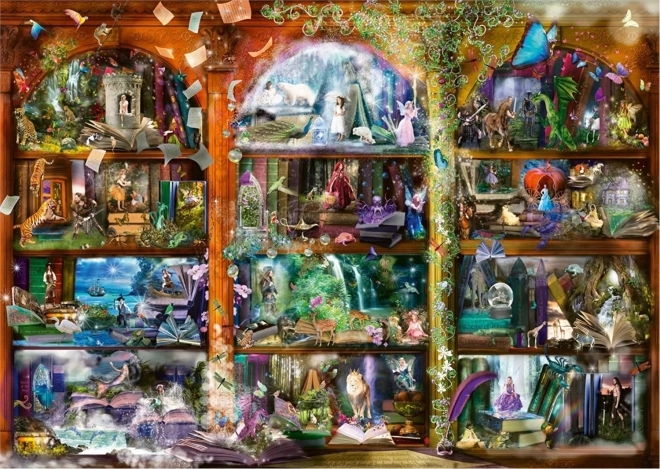Puzzle Märchenzauber 1000 Teile SCHMIDT
