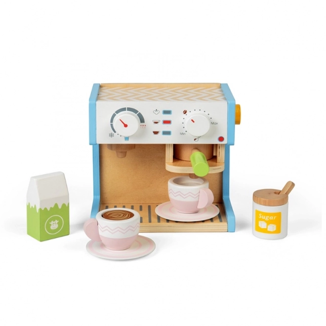 Holzkaffeemaschine für Kinder von Bigjigs Toys