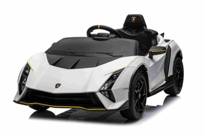 Kinderwagen Lamborghini Invencible weiß