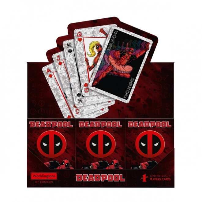 Waddingtons No.1 Spielkarten Deadpool