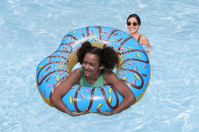 Donut-Schwimmring Blau