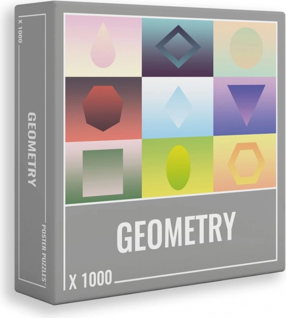 Design voller Geometrie und Farben