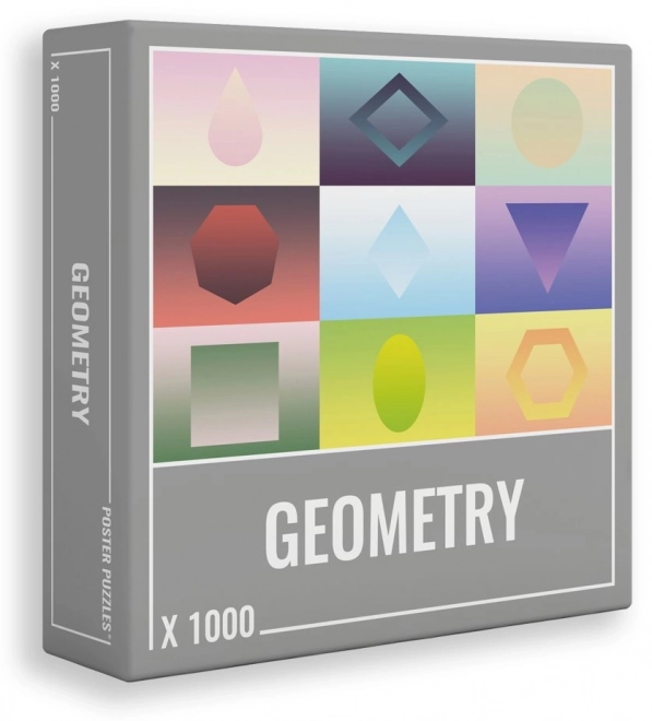 Cloudberries Puzzle Geometrie 1000 Teile