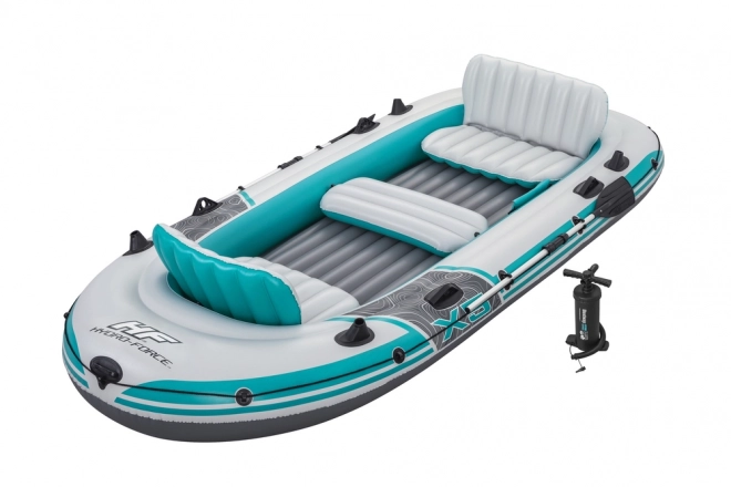 Aufblasbares Pontonboot Adventure Elite X5 für 5 Personen