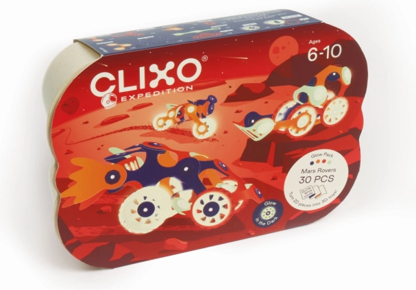 Clixo Mars Rovers Magnetische Bausatz
