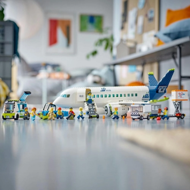 Lego City Passagierflugzeug