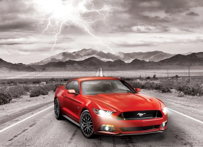 Ford Mustang GT 2015 Puzzle - 1000 Teile