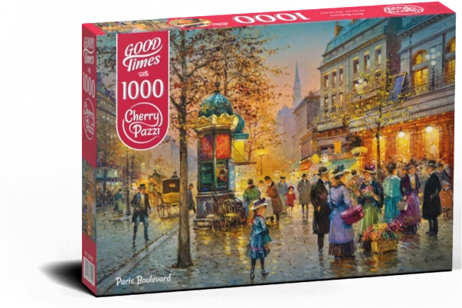 Cherry Pazzi Puzzle Pariser Boulevard