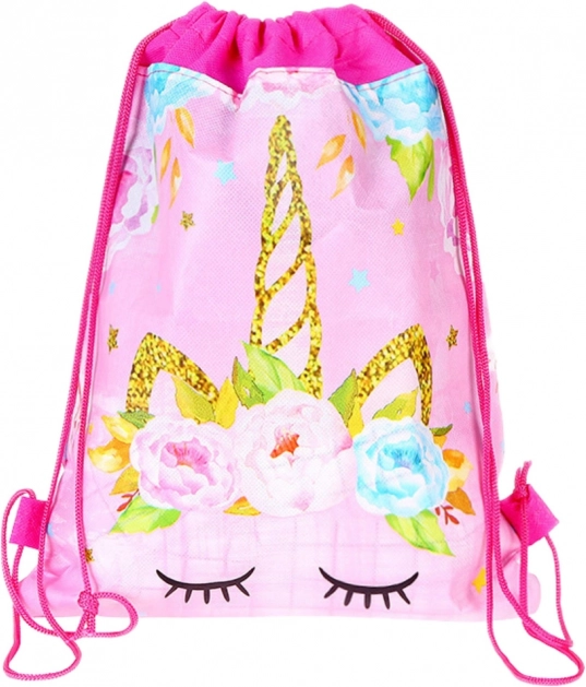 Schulrucksack Einhorn rosa 35x27 cm