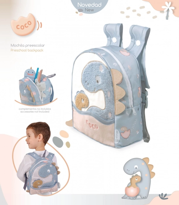 Kinder-Rucksack COCO 2024 von DeCuevas