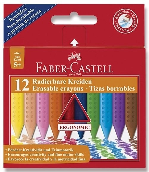 Faber-Castell Plastikbuntstifte 12er Set