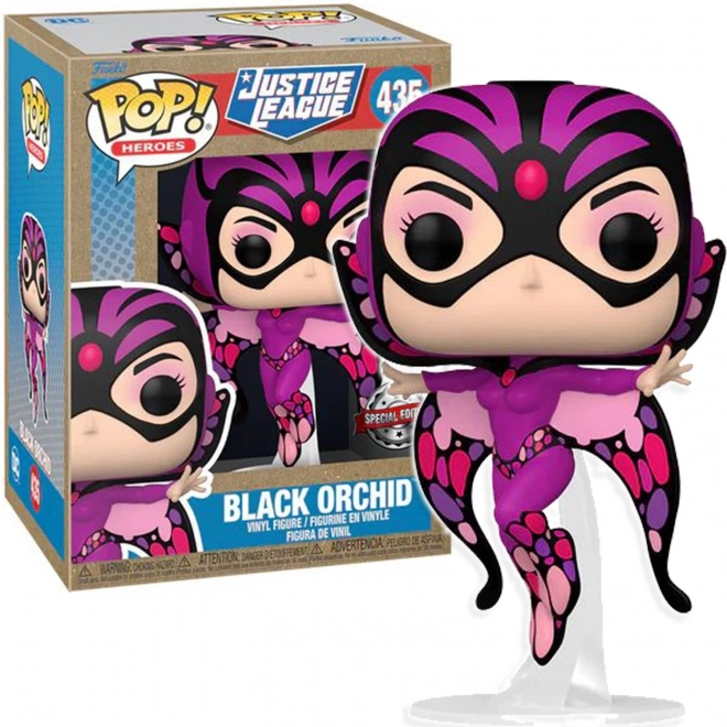 Funko POP! DC Super Heroes Schwarze Orchidee Figur