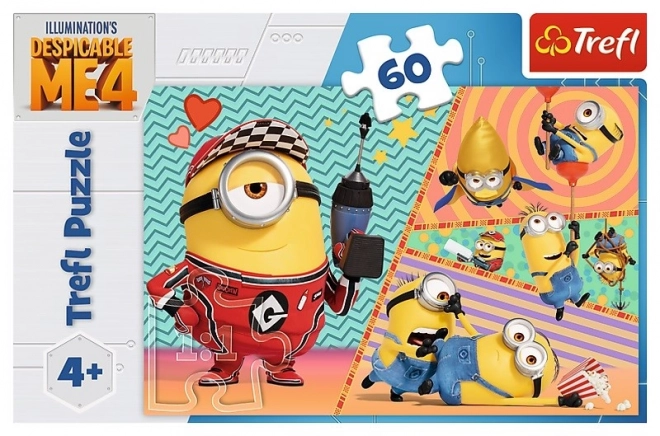 Fröhliche Minions Puzzle 60 Teile