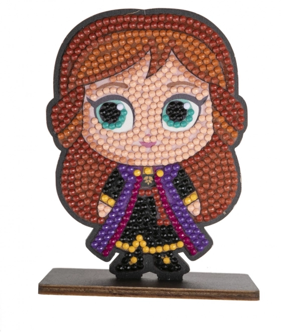 Crystal Art Figurine - Anna