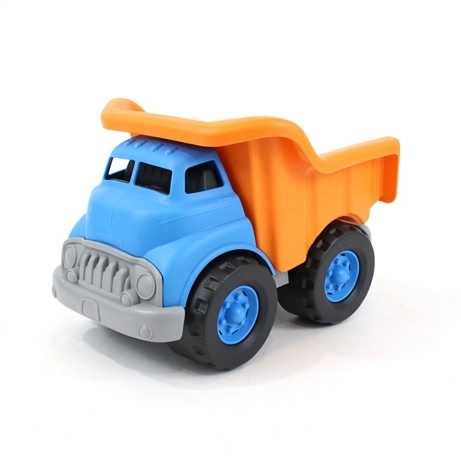 Green Toys Kipplastikauto blau-orange