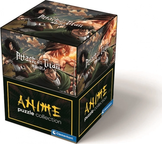 Clementoni Puzzle Anime Kollektion: Attack on Titan 500 Teile