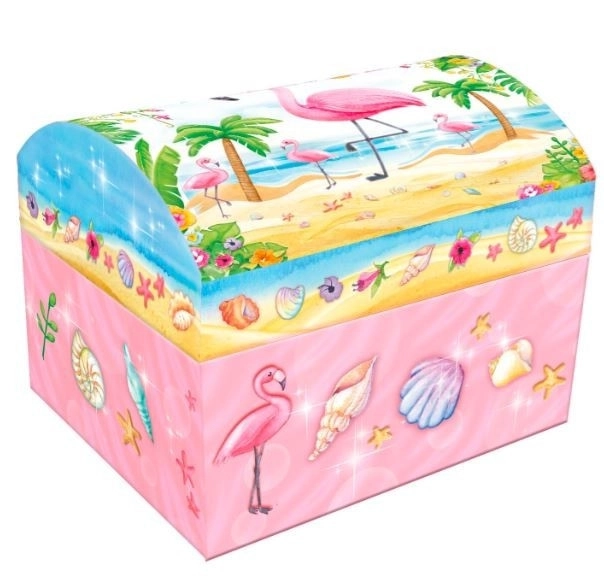 Pecoware Spieluhr - Flamingo