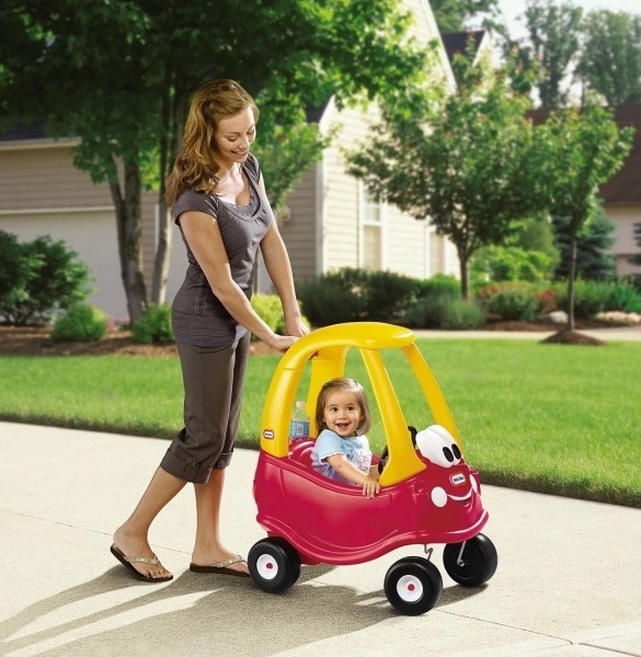 Kuscheliges Cozy Coupe mit Argos Broschüre