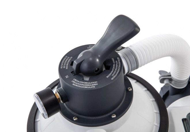 Sandfilter für Pools