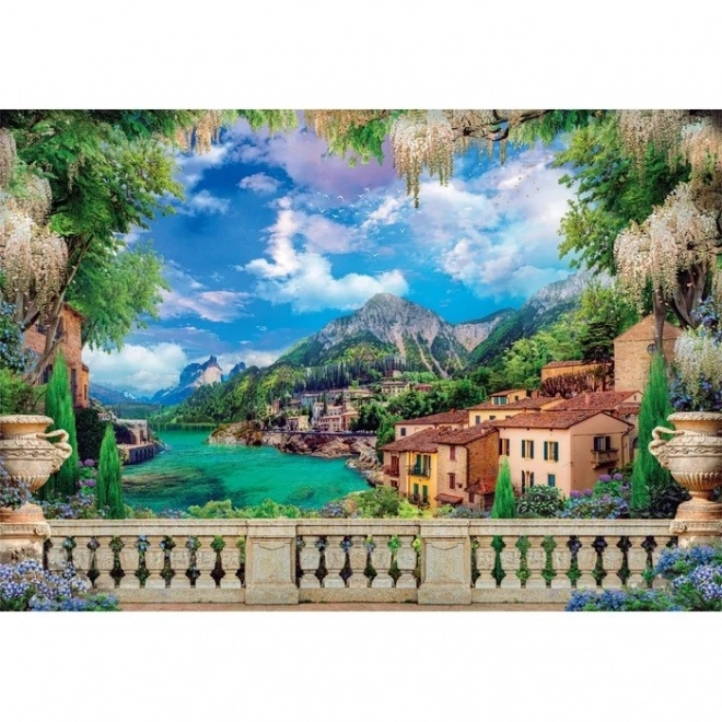 Clementoni Puzzle 3000 Teile - Der Hof am See