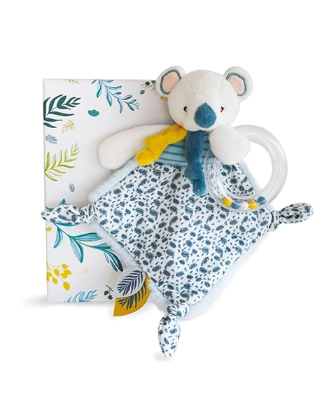 Doudou Geschenkset - Koala Yoca mit Rassel