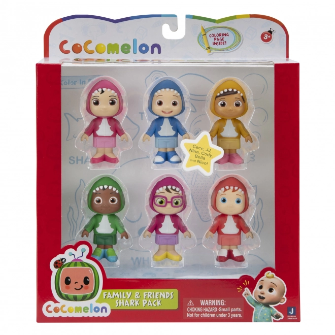 CoComelon Figuren Set 6-teilig