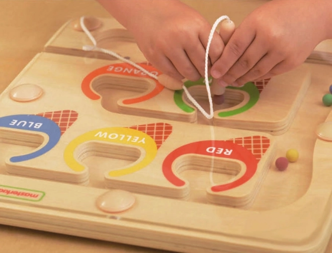 Masterkidz magnetisches Farbenlabyrinth für Kinder