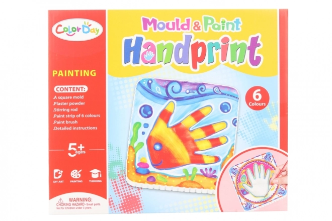 Kreativset Handabdruck