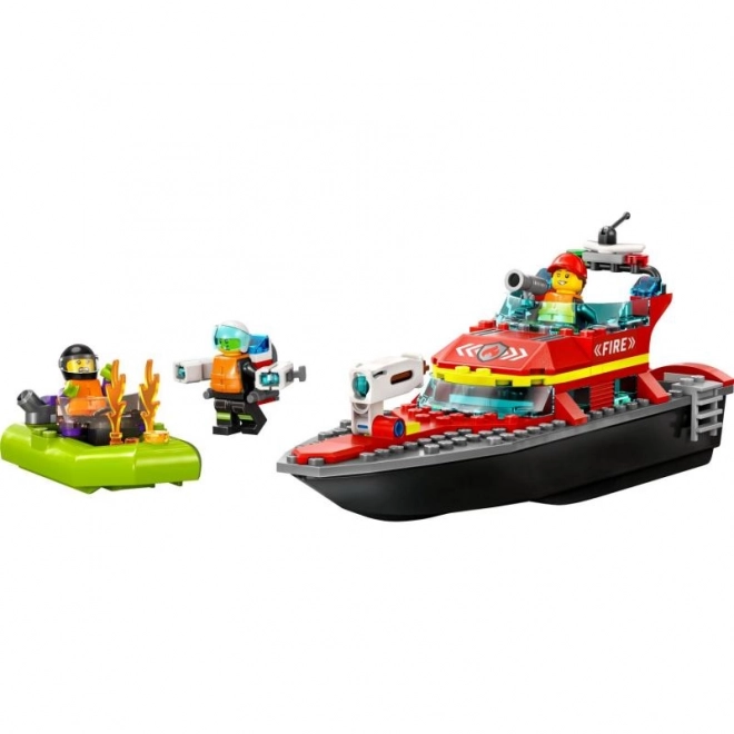 Lego City Feuerwehrboot 60373