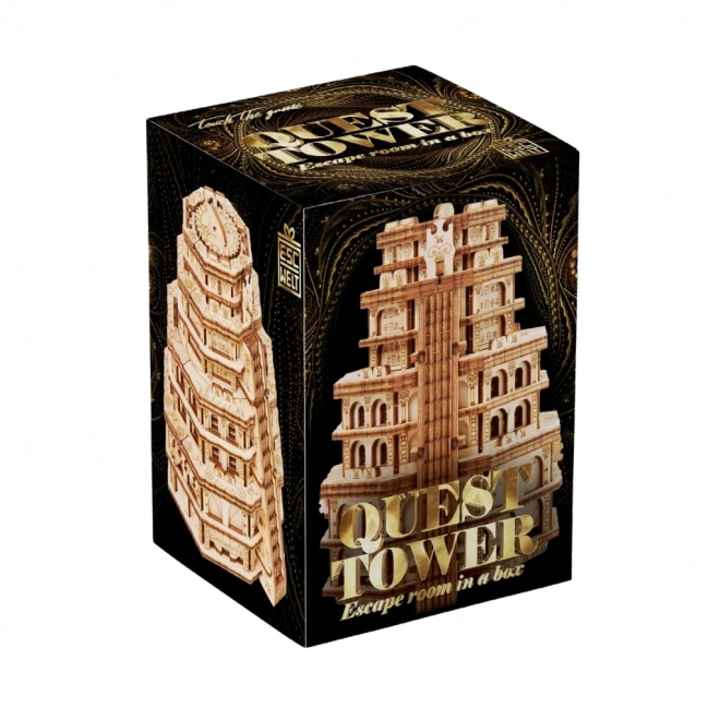 EscapeWelt Holz-Puzzle Quest Tower