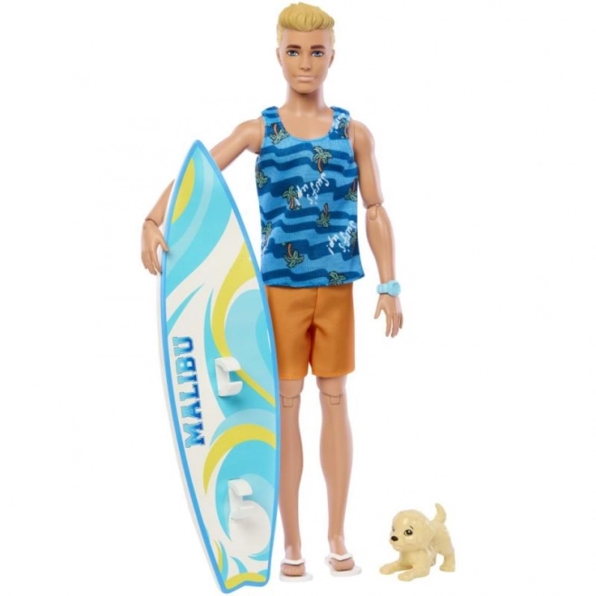 Barbie Ken Surfer mit Zubehör