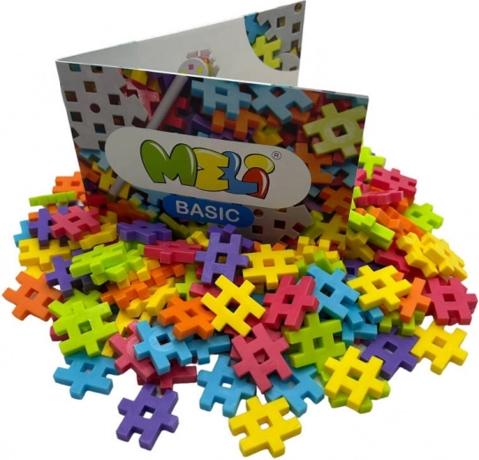 600 bunte Teile für grenzenlose Kreativität