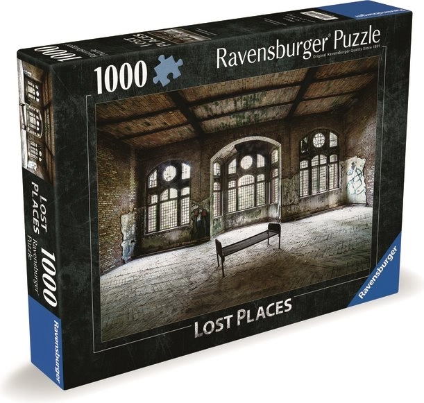 Ravensburger Puzzle Verlorene Orte: Verlassene Kammer 1000 Teile