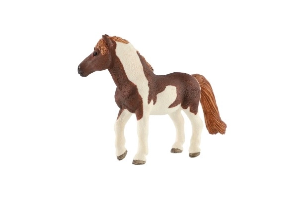 Shetland Pony Kunststofffigur, 12cm – In Beutel