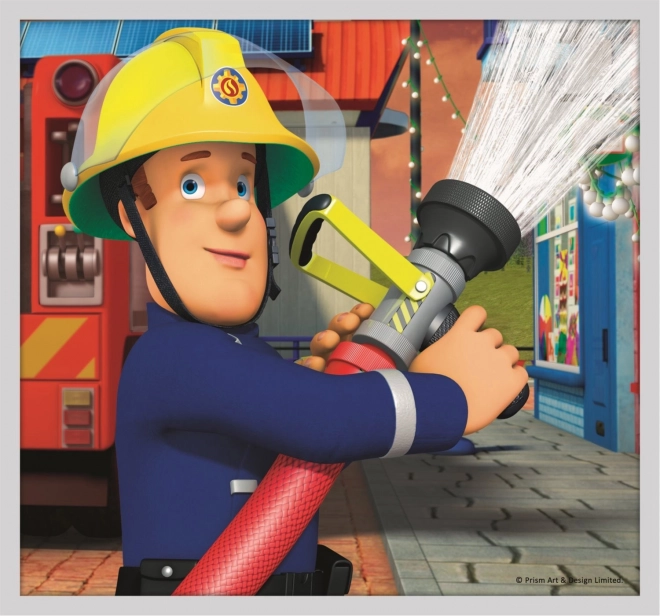 Puzzle Erkenne das Rettungsteam Sam