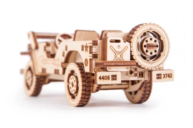 3D Holzpuzzle Jeep