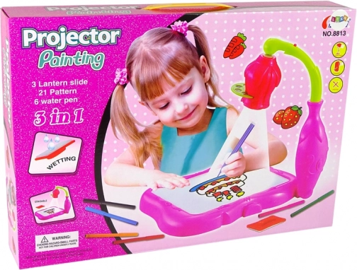 Komplettes Set, bereit zum Kreativsein