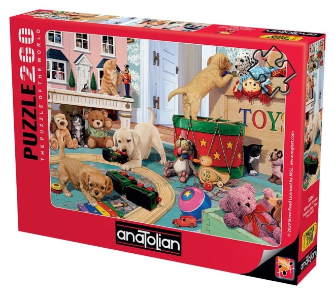 Anatolian Puzzle Spielzeit 260 Teile